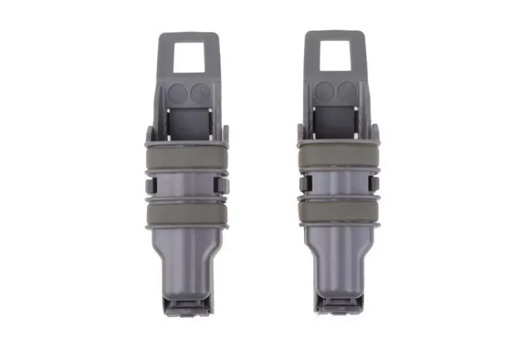 FMA ZESTAW 2 ŁADOWNIC FAST NA MAGAZYNKI PISTOLETOWE FOLIAGE GREEN