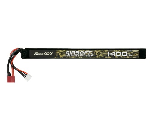 Bateria Gens Ace Li-Po 11.1 1400 mAh 25C pod Pokrywę AK