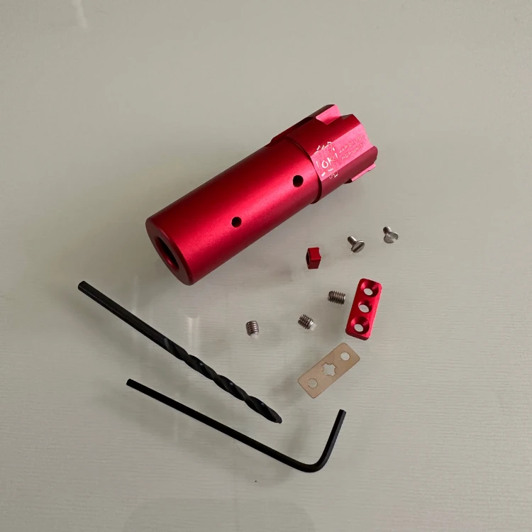 HADRON AIRSOFT DESIGNS KOMORA HOP-UP TDC DO AAP01 CZERWONA