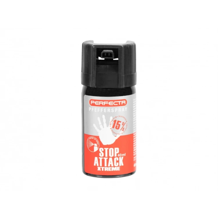 GAZ PIEPRZOWY PERFECTA STOP ATTACK XTREME STOŻEK 40ml