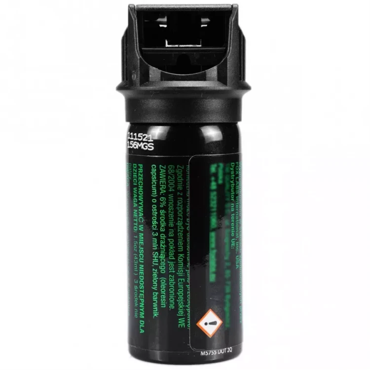 GAZ PIEPRZOWY FOX LABS MEAN GREEN STRUMIEŃ 43ml