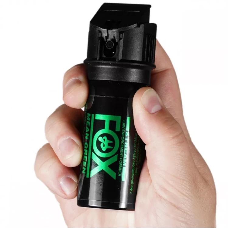 GAZ PIEPRZOWY FOX LABS MEAN GREEN STRUMIEŃ 43ml