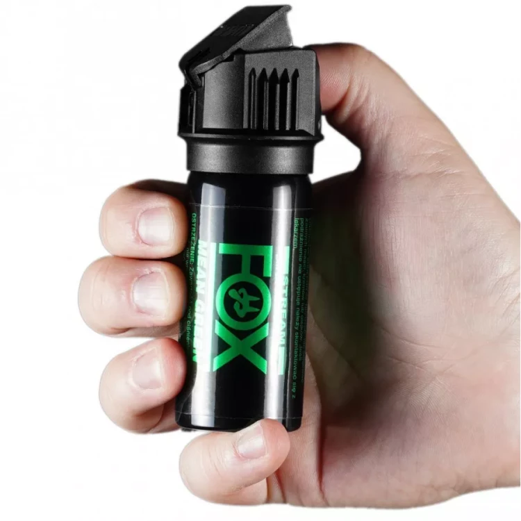 GAZ PIEPRZOWY FOX LABS MEAN GREEN STRUMIEŃ 43ml
