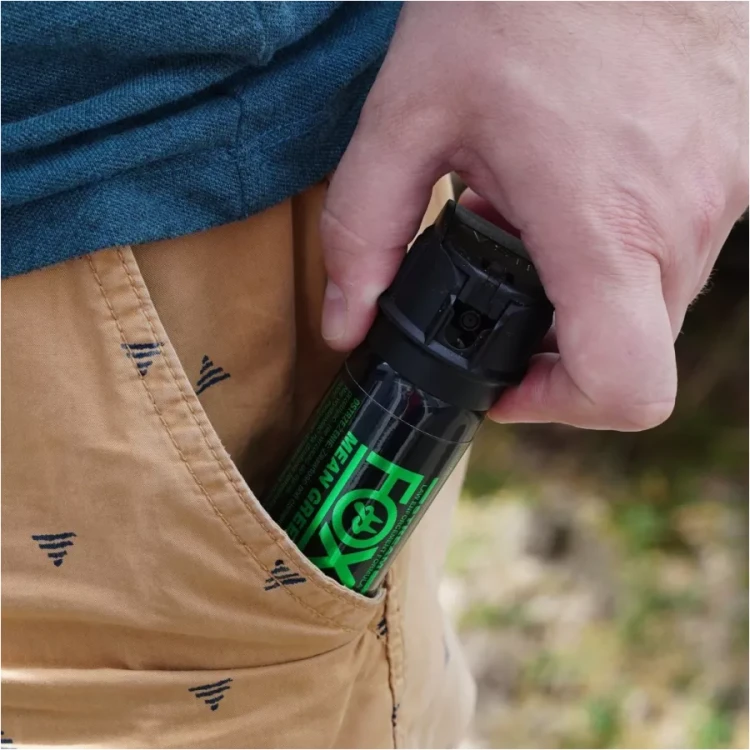GAZ PIEPRZOWY FOX LABS MEAN GREEN STRUMIEŃ 43ml