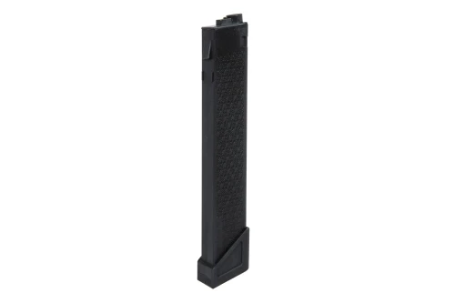 Magazynek Specna Arms S-Mag do Serii X Mid-Cap 100 Kulek Czarny