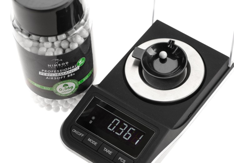 KULKI NIMROD 0.36g BIO PROFESSIONAL PERFORMANCE 1000szt.