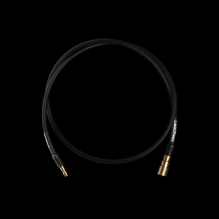 Wąż HPA Mancraft Durable Series QD EU 42" Deep Black
