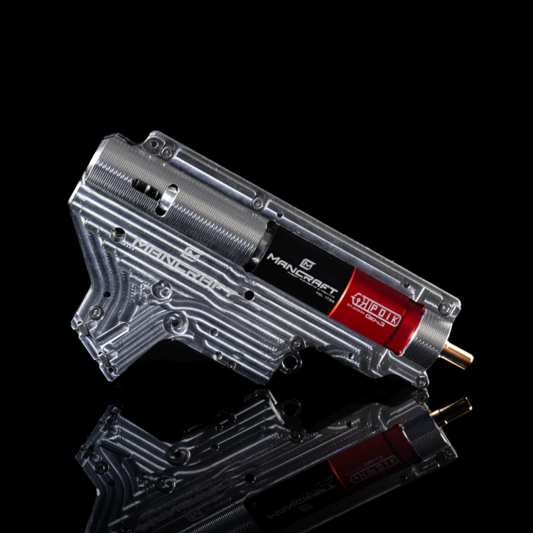ZESTAW HPA MANCRAFT PDIK V2 GEN3 + SZKIELET GEARBOXA