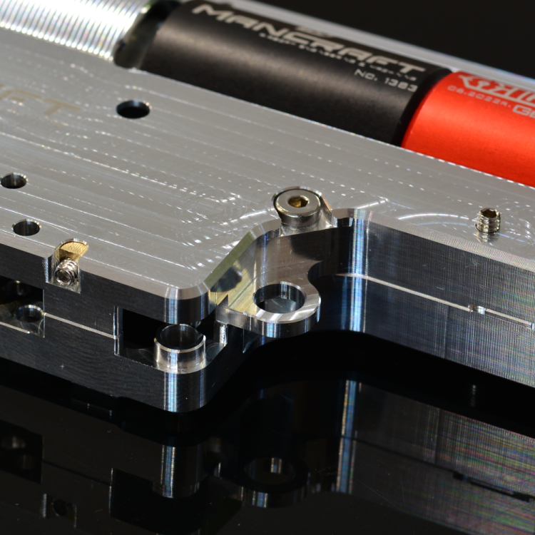 ZESTAW HPA MANCRAFT PDIK V2 GEN3 + SZKIELET GEARBOXA