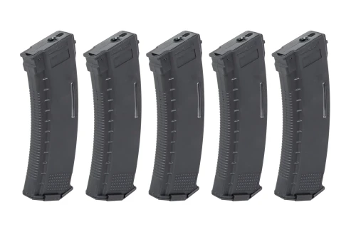 Zestaw 5 Magazynków Arcturus EMM AK MOD1 Variable-Cap Mid-Cap 130/30 Kulek