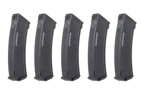 Zestaw 5 Magazynków Arcturus EMM AK MOD1 Variable-Cap Mid-Cap 130/30 Kulek