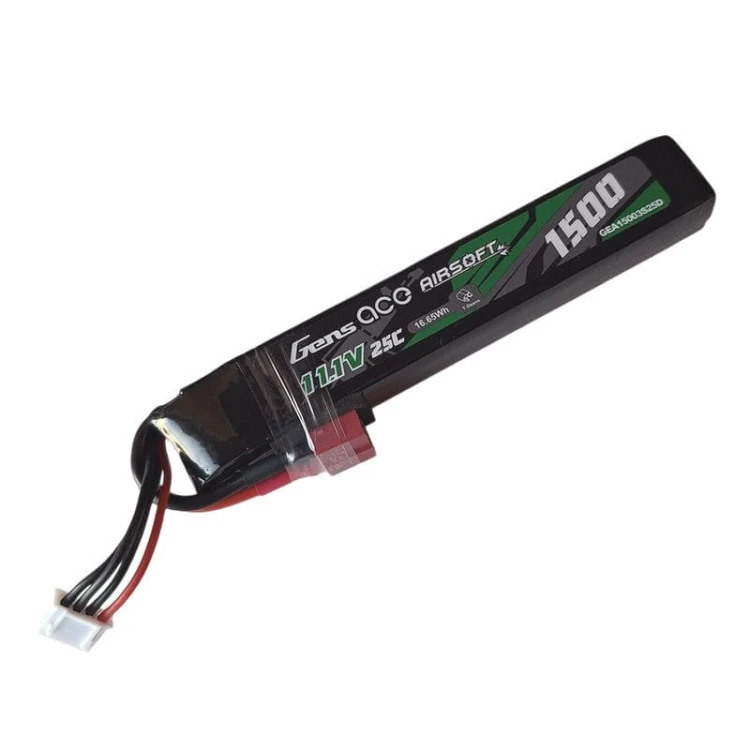 Bateria Gens Ace Li-Po 11.1v 1500mAh 25C T-Deans