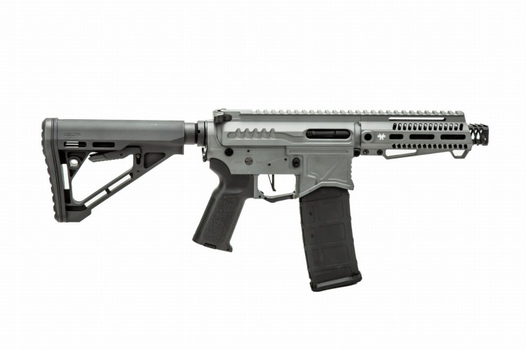 REPLIKA ZION ARMS RD PRECISION R15 MOD 1 NEBULA 5,5" M-LOK CZARNO / SZARY