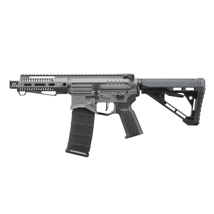 REPLIKA ZION ARMS R&amp;D PRECISION R15 MOD 1 NEBULA 5,5" M-LOK CZARNO / SZARY