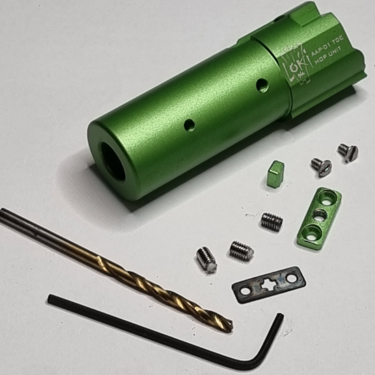 Hadron Airsoft Designs Komora Hop-Up TDC do AAP01 Zielona