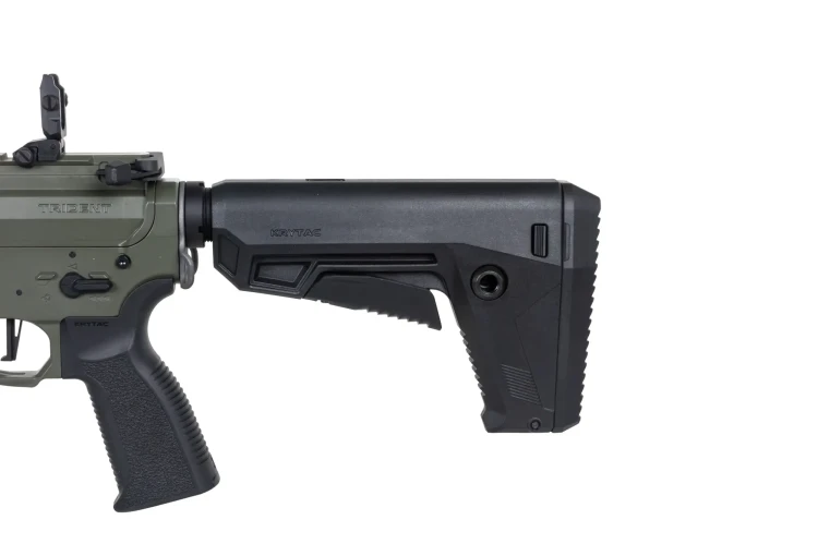 REPLIKA KRYTAC TRIDENT MK3 CRB-M FOLIAGE GREEN ZE ZŁOŻONĄ KOLBĄ