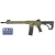 REPLIKA DELTA ARMORY FREYA R15 GEN.2 M-LOK 14" OLIVE