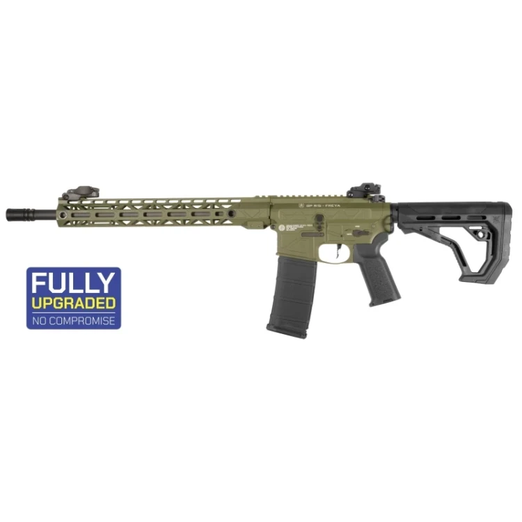 REPLIKA DELTA ARMORY FREYA R15 GEN.2 M-LOK 14" OLIVE