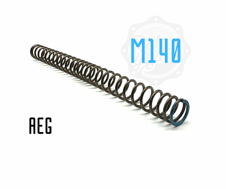 SPRĘŻYNA RETRO ARMS AEG SiCr M140 Z PROGRESYWNYM ZWOJEM