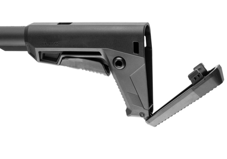 REPLIKA KRYTAC TRIDENT MK3 CRB-M BLACK Z OTWARTĄ KOLBĄ