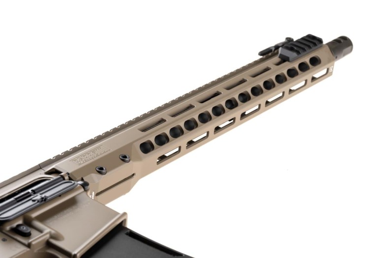 REPLIKA KRYTAC BARRETT REC7 MK3 CARBINE DARK EARTH