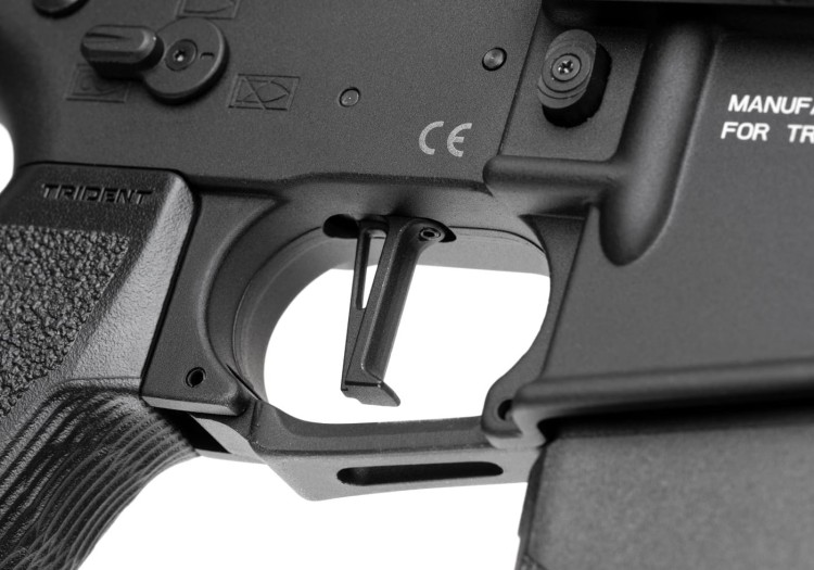 REPLIKA KRYTAC BARRETT REC7 MK3 SBR BLACK