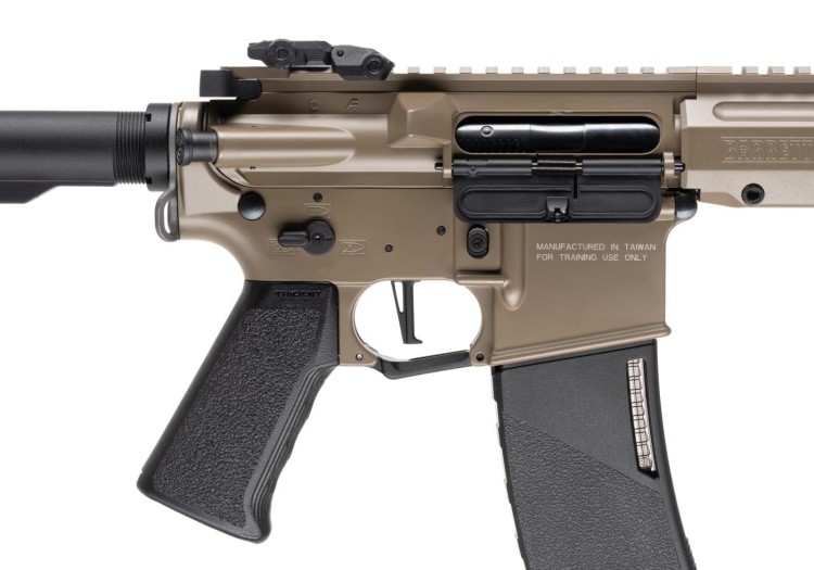 REPLIKA KRYTAC BARRETT REC7 MK3 SBR DARK EARTH