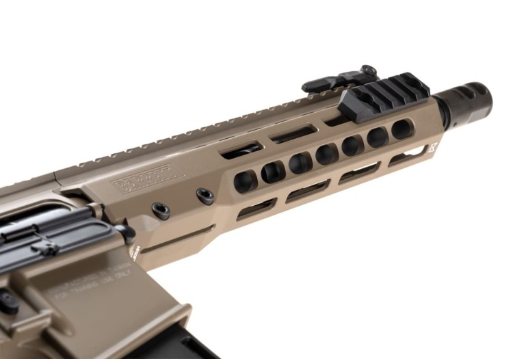 REPLIKA KRYTAC BARRETT REC7 MK3 SBR DARK EARTH