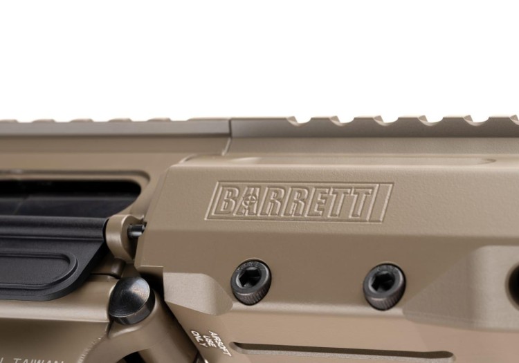 REPLIKA KRYTAC BARRETT REC7 MK3 SBR DARK EARTH