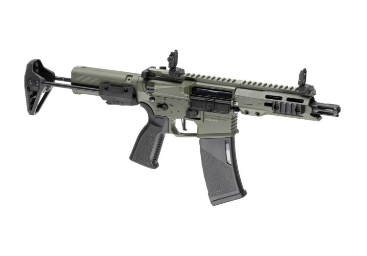 REPLIKA KRYTAC TRIDENT MK3 PDW-M FOLIAGE GREEN