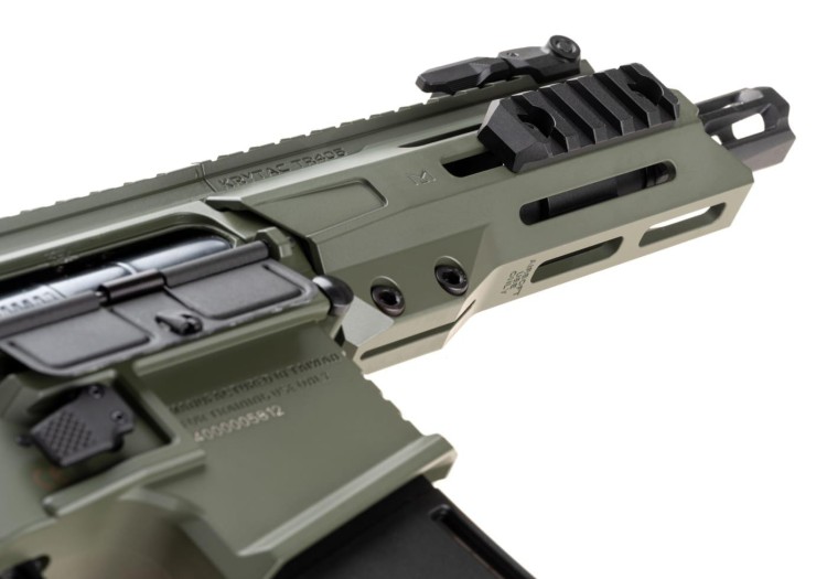 REPLIKA KRYTAC TRIDENT MK3 PDW-M FOLIAGE GREEN