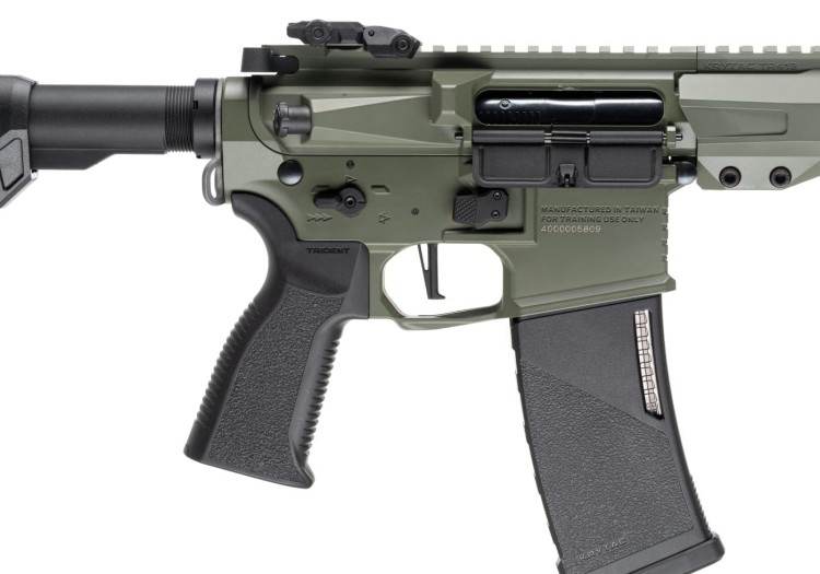 REPLIKA KRYTAC TRIDENT MK3 SPR-M FOLIAGE GREEN