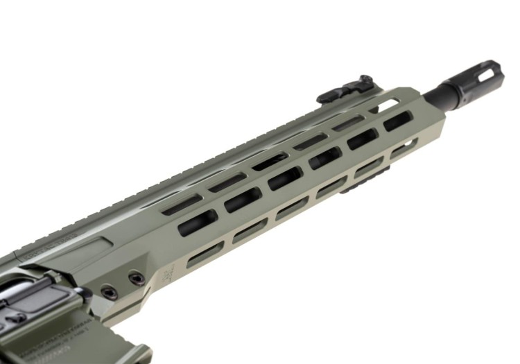 REPLIKA KRYTAC TRIDENT MK3 SPR-M FOLIAGE GREEN