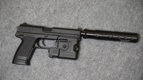 Replika Tokyo Marui Socom MK23 by Dexter