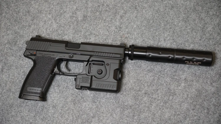 Replika Tokyo Marui Socom MK23 by Dexter