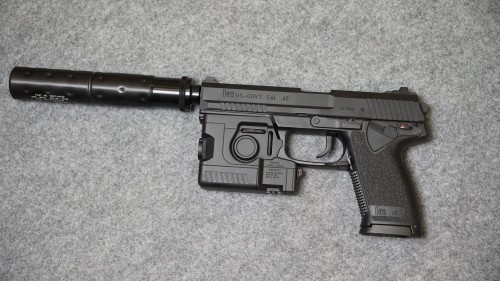 Replika Tokyo Marui Socom MK23 by Dexter