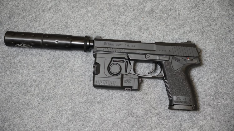 REPLIKA TOKYO MARUI SOCOM MK23 BY DEXTER