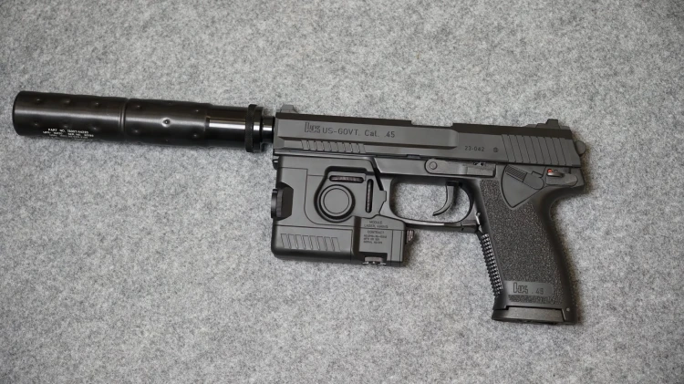 Replika Tokyo Marui Socom MK23 by Dexter