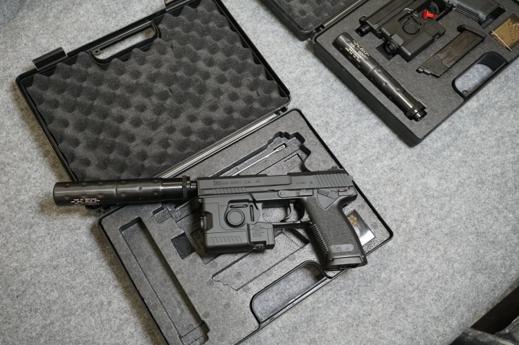 Replika Tokyo Marui Socom MK23 by Dexter
