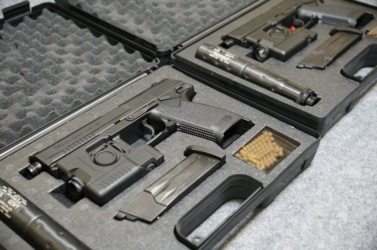 REPLIKA TOKYO MARUI SOCOM MK23 BY DEXTER