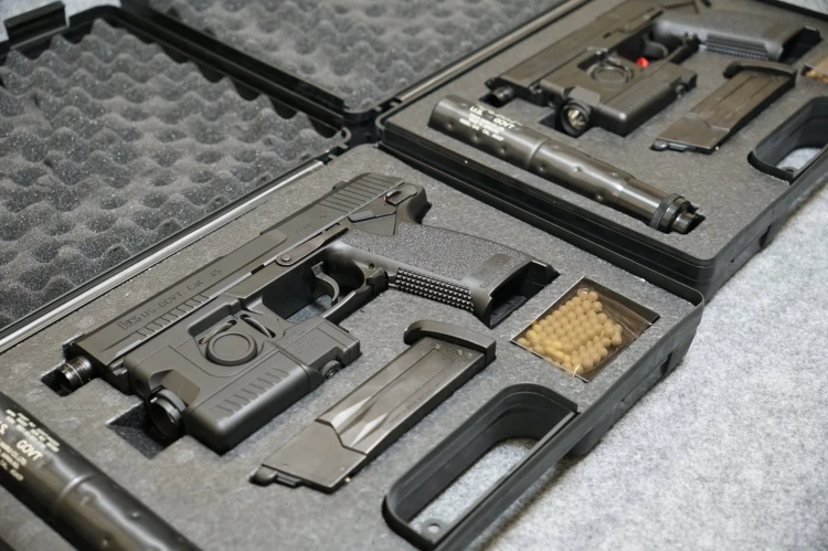 Replika Tokyo Marui Socom MK23 by Dexter