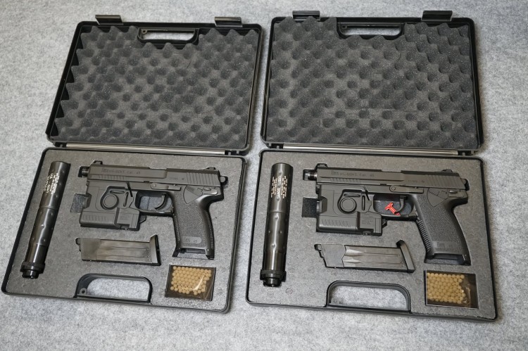 REPLIKA TOKYO MARUI SOCOM MK23 BY DEXTER