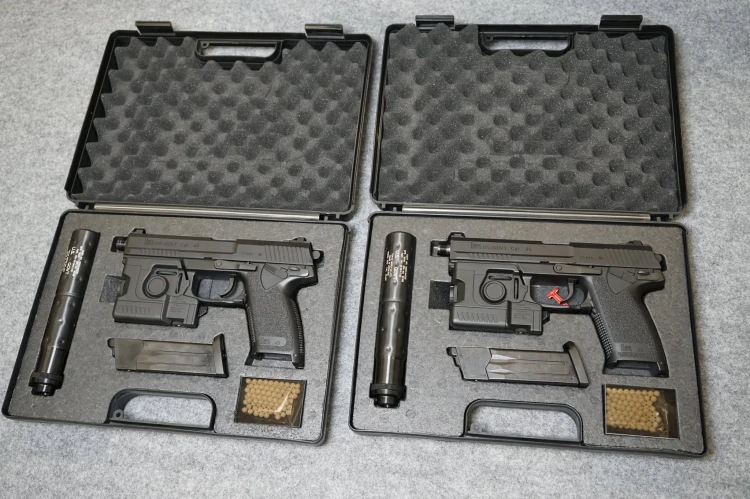 Replika Tokyo Marui Socom MK23 by Dexter