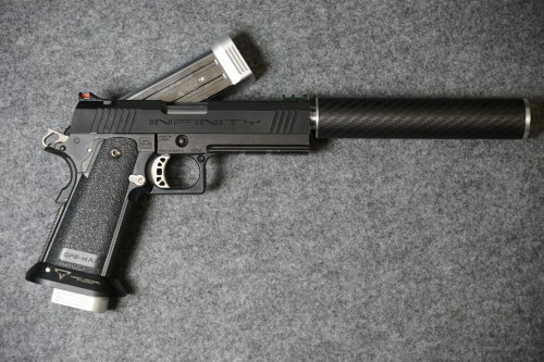 Replika Tokyo Marui Hi-Capa 4.3 by Dexter