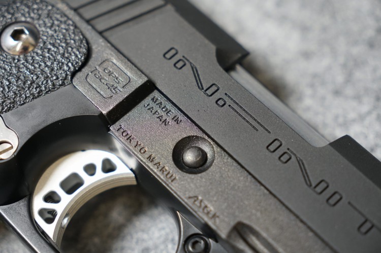 REPLIKA TOKYO MARUI HI-CAPA 4.3 BY DEXTER