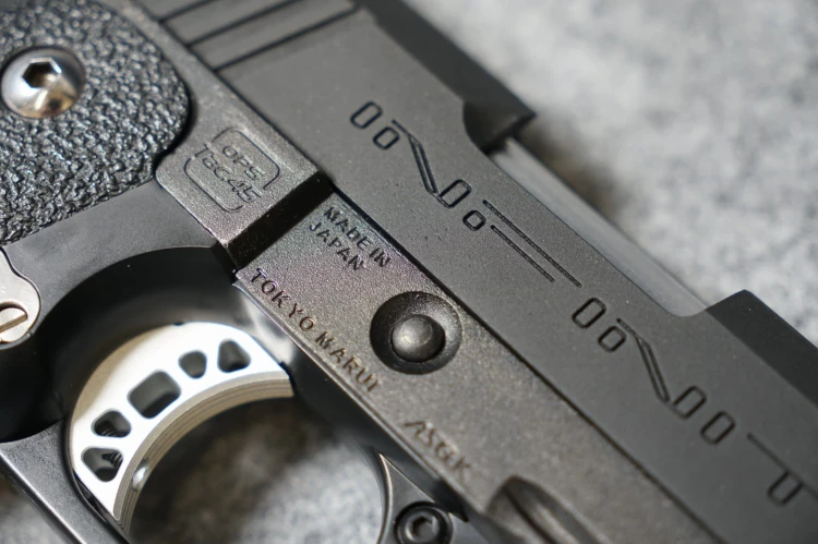 Replika Tokyo Marui Hi-Capa 4.3 by Dexter