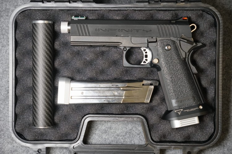 REPLIKA TOKYO MARUI HI-CAPA 4.3 BY DEXTER