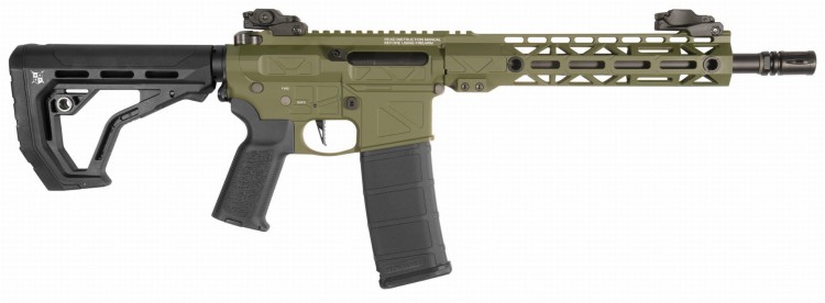 REPLIKA DELTA ARMORY FREYA R15 GEN.2 M-LOK 10inch OLIVE
