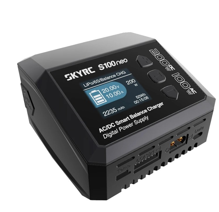 ŁADOWARKA SKYRC S100 NEO 100/200W 12A 6S