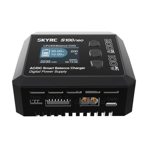 Ładowarka Skyrc S100 Neo 100/200W 12A 6S